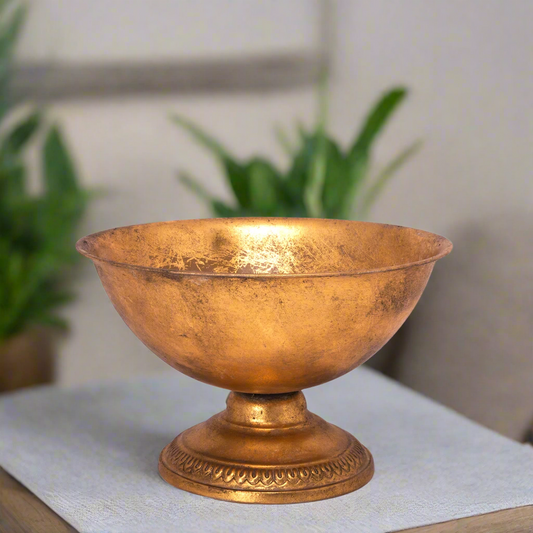 Donna Metal Gold Planter