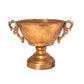 Dorothy Metal Gold Planter