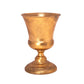 Alisson Golden Metal Planter