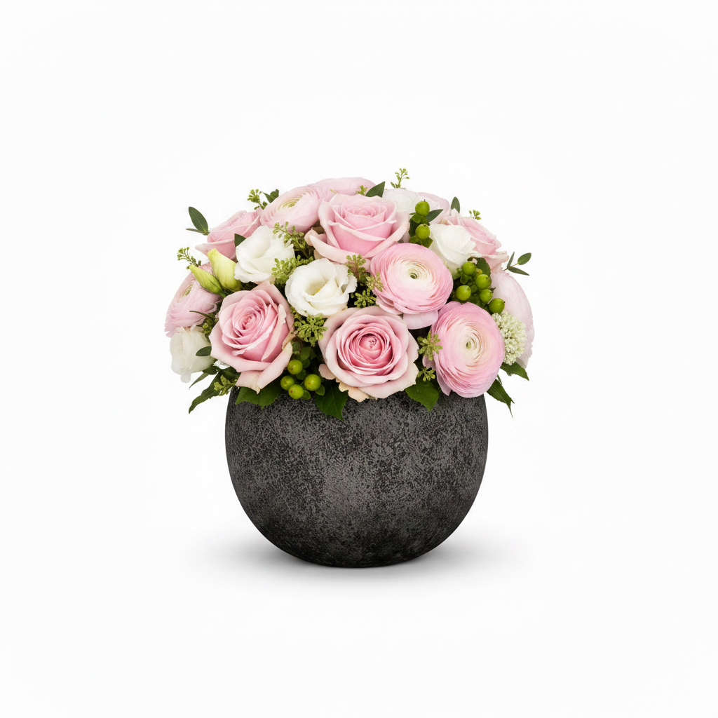 Tamara Terracotta Round Pot