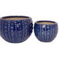 Ceramic Planter Set of Two Gloss Finish