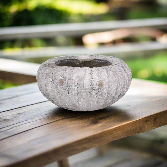 Rhastin Fiberglass Bowl Planter