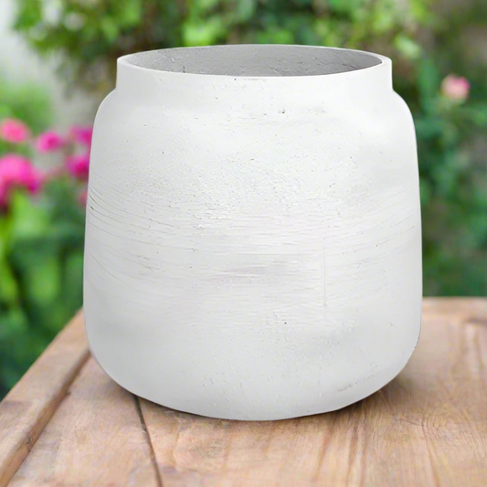 Polene Cement Flower Planter