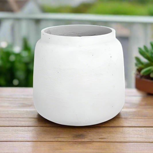 Polene Cement Flower Planter