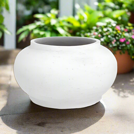 Aurenne Cement Flower Pot