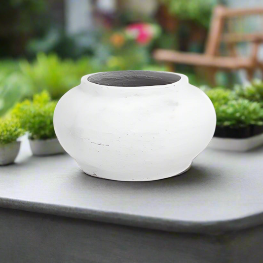Aurenne Cement Flower Pot