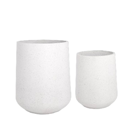 Serelisse Cement Flower Pot (Set of 2)