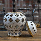 Haven Porcelain Jar with Lid