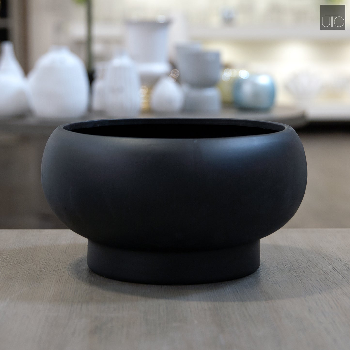 Terracotta Mushroom Compote Planter Washed Finish