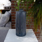 Zerith Vertical Line Design Ceramic Vase