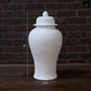 Ceramic Linear Temple Jar