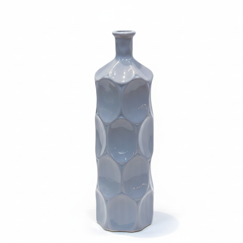 Dotty Ceramic Bottle Vases