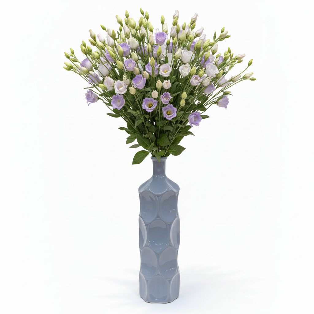 Dotty Ceramic Bottle Vases