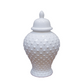 White Dotted Temple Jars