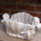 Cement Angel Pot Gray - 6.00"H