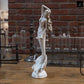 Thalurea Resin Mermaid Figurine in White