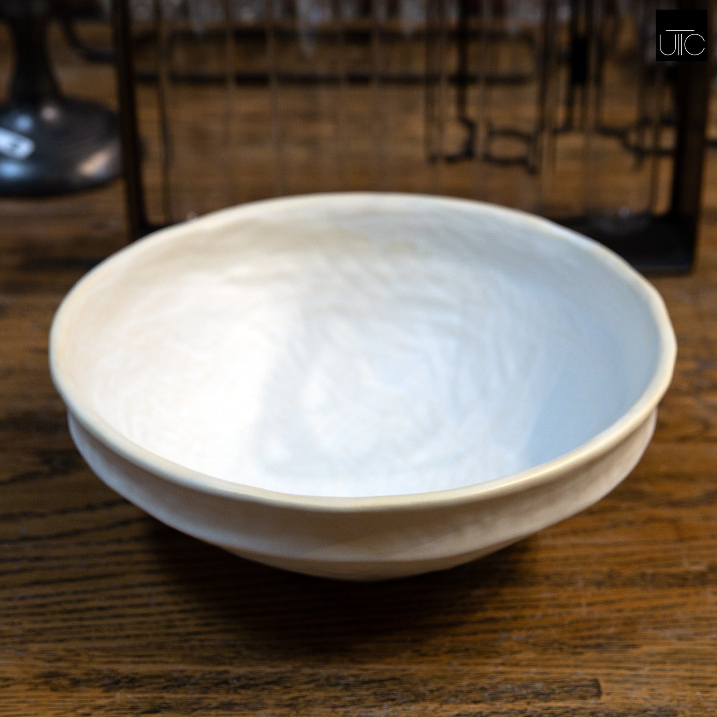 Camry Stoneware Flower Pot