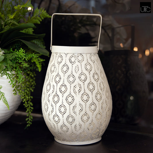 Luneth Curled Pinhole Bellied Lantern