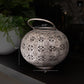 Lunelle Floral Pierced Metal Lanterns