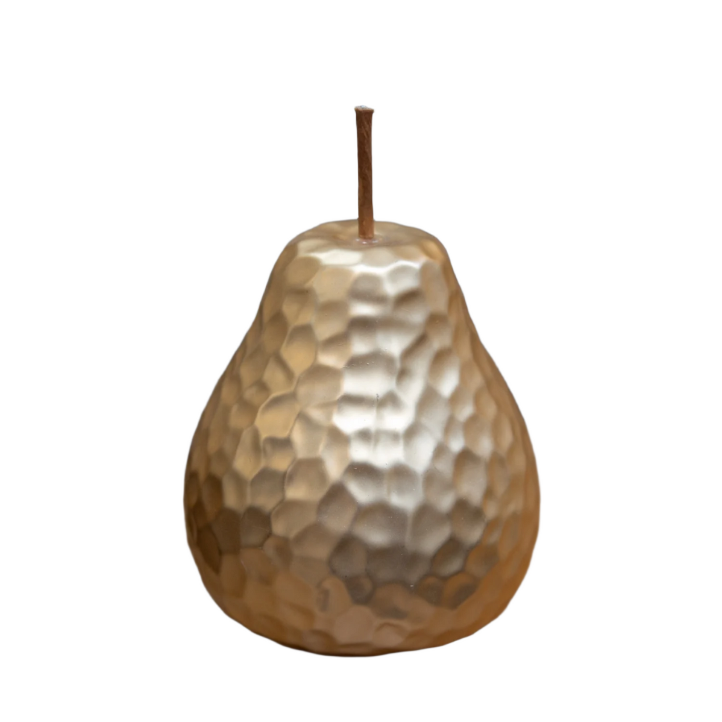 Tavion Hammered Pear Figurine