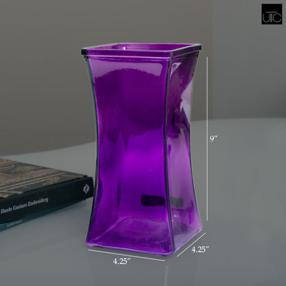 Keira Flared Glass Vase