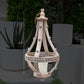 Brannor Round Bellied Wood Lantern