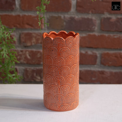 Wesla Glossy Ceramic Vase