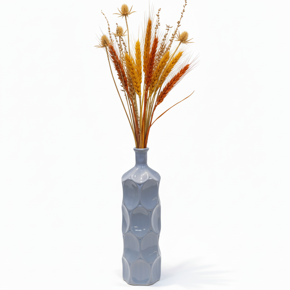 Dotty Ceramic Bottle Vases