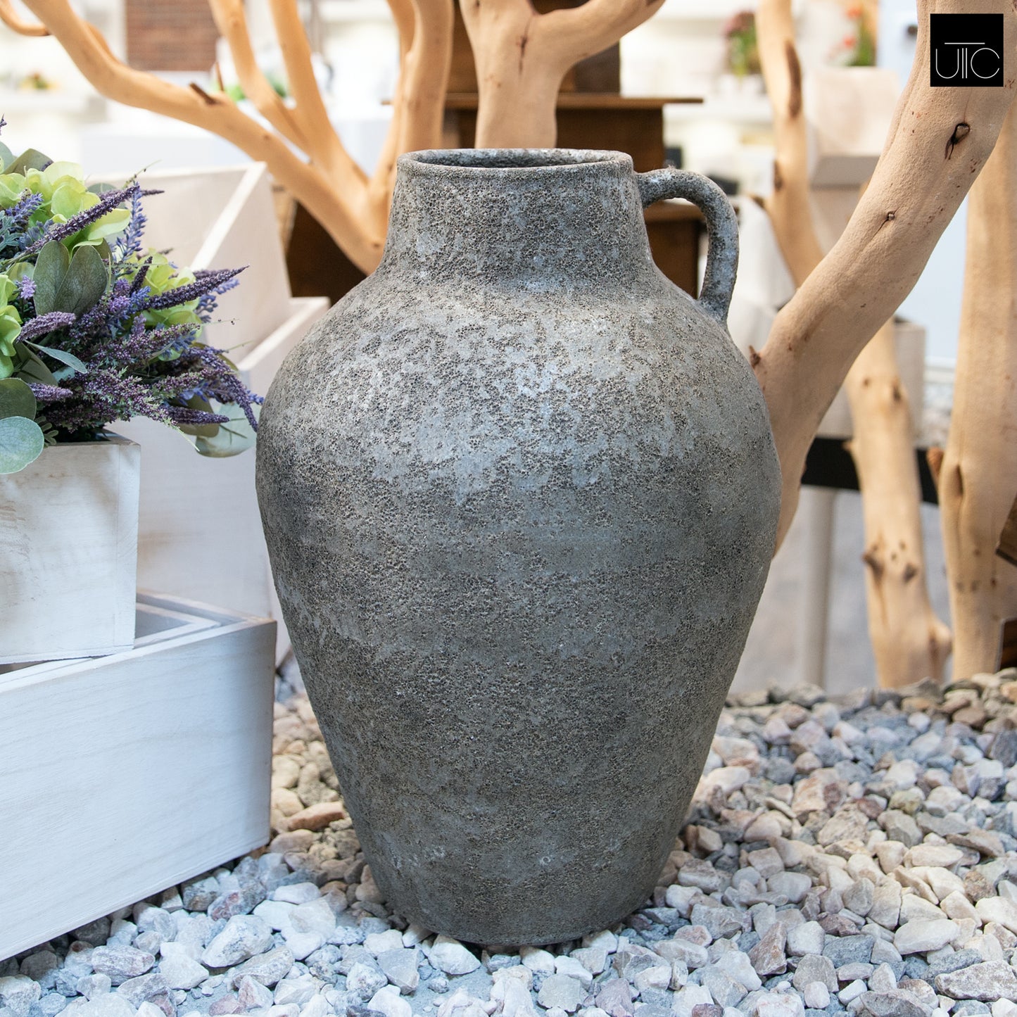 Gelene Sculptural Ceramic Vase