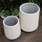 Serelisse Cement Flower Pot (Set of 2)