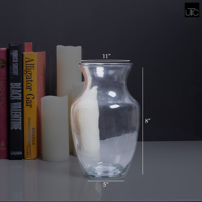 Tilda Belly Glass Vase