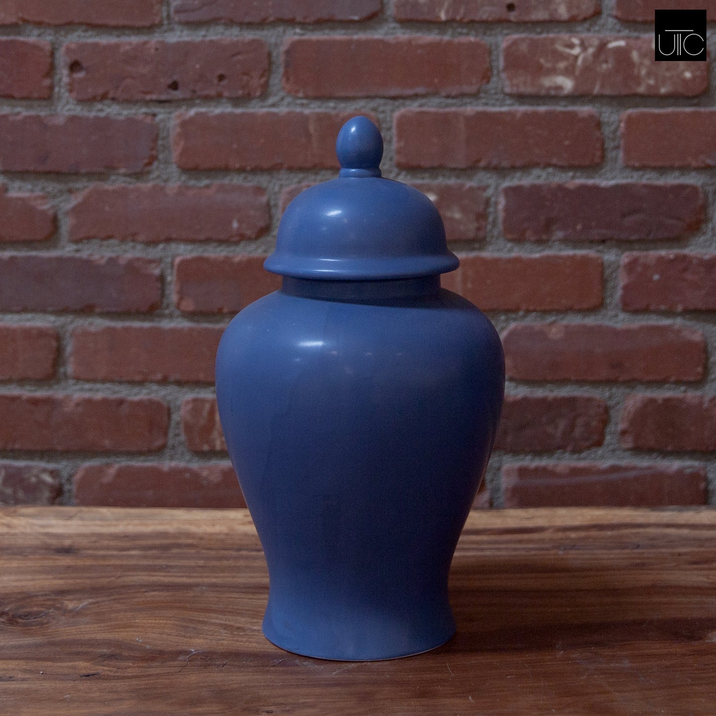 Javelle Round Temple Jar