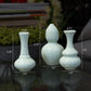 Norren Trumpet Mouth Ceramic Vases (Set of 3)