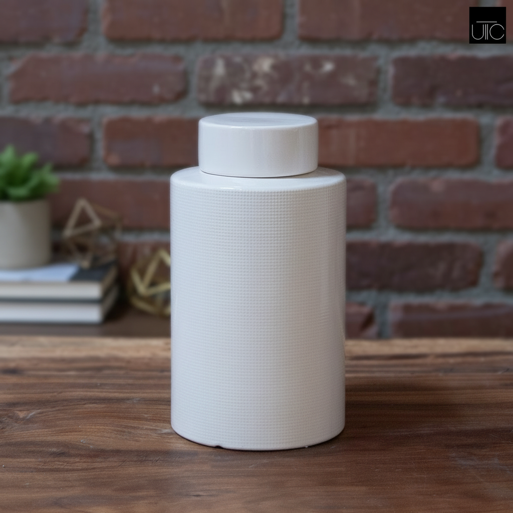 Arabella Ceramic Ginger Jar