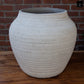 Rovelle White Cement Flower Pot