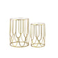Serina Metal Nesting Accent Tables
