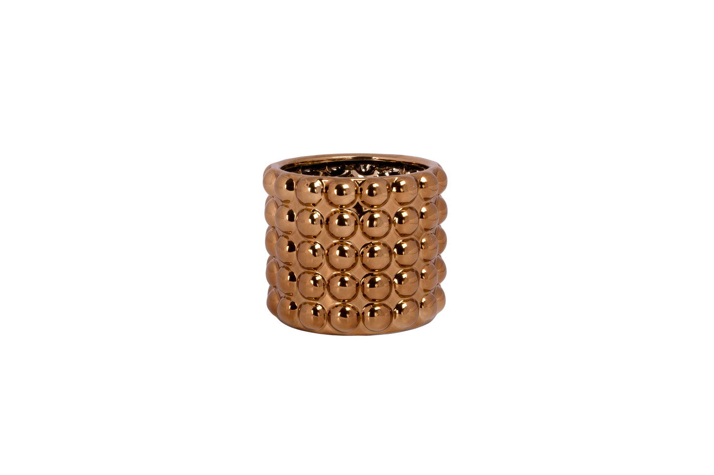 Valera Bronze Stoneware Planter