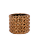 Valera Bronze Stoneware Planter
