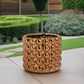 Valera Bronze Stoneware Planter