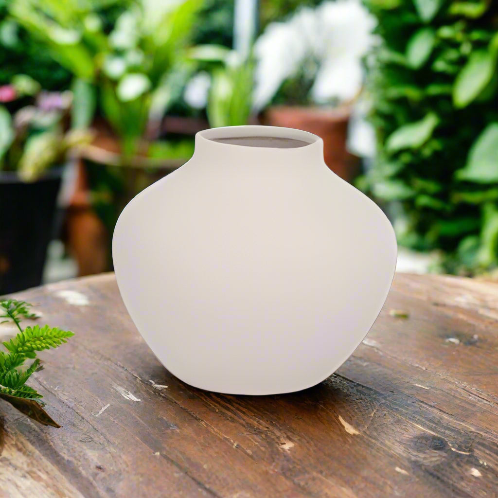 Seravine Stoneware Vase