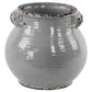 Ceramic Pot Distressed Finish