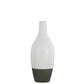 Kinny Ceramic Round Bellied Vase with Long Neck