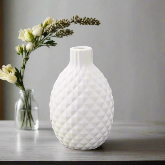 Orrina Ceramic Bellied Vase