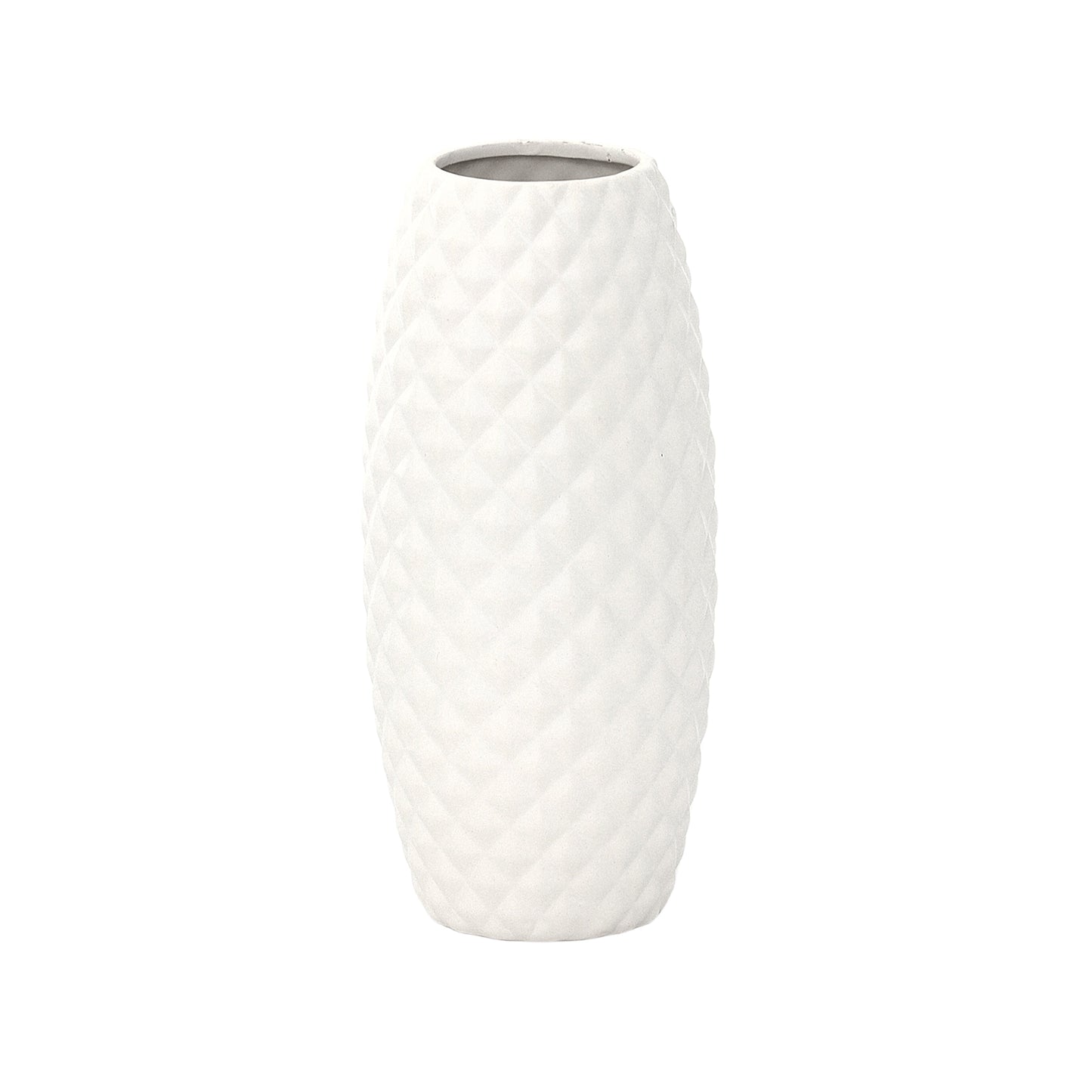 Ceramic  Round Vase Matte Finish