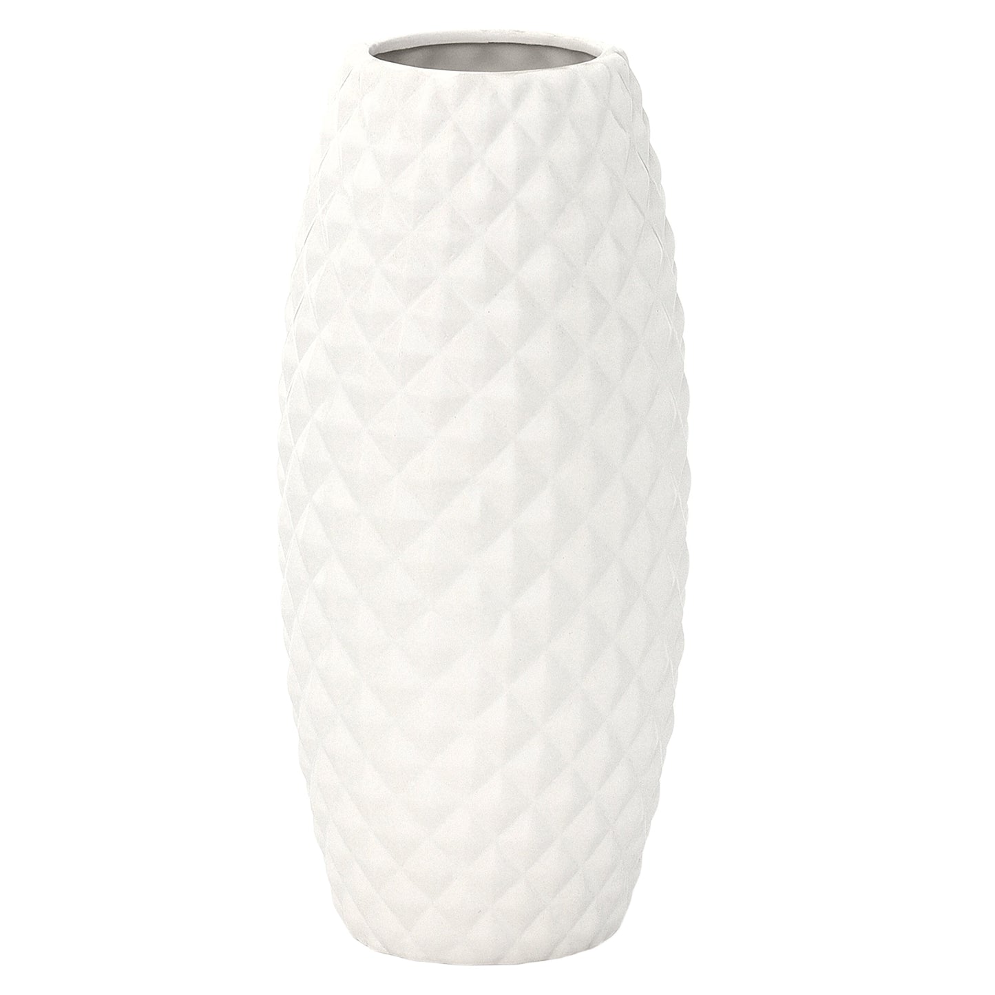 Ceramic  Round Vase Matte Finish