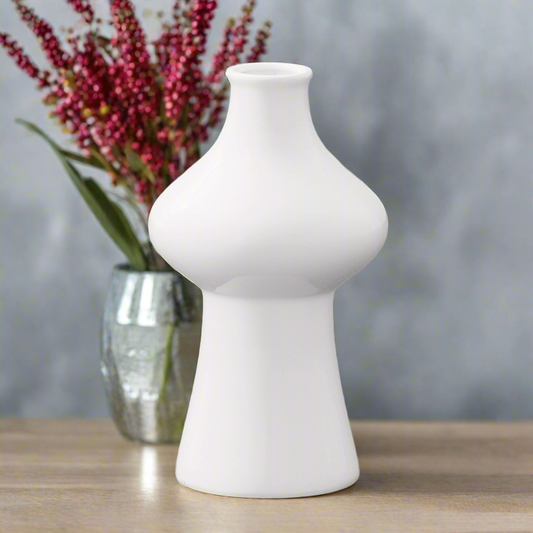 Sylric Bellied Ceramic Vase
