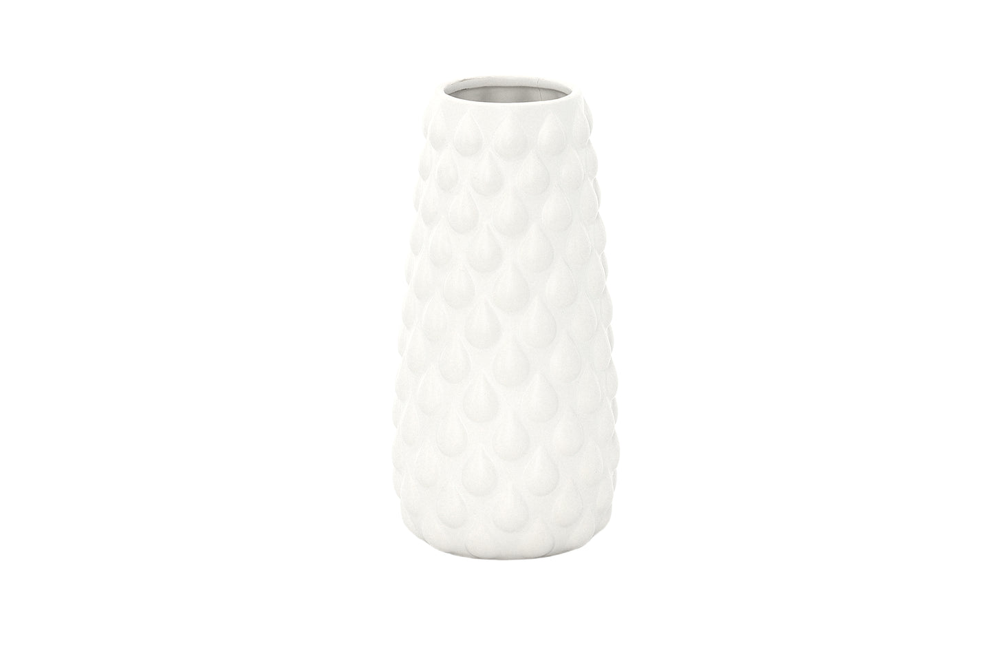 Ceramic Round Vase Matte Finish