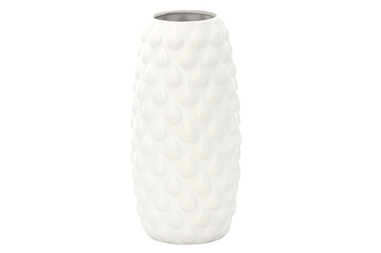 Ceramic Round Vase Matte Finish
