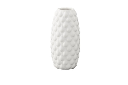 Ceramic Round Vase Matte Finish