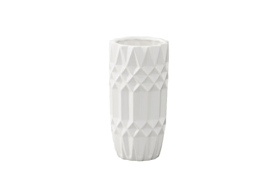 Ceramic Round Vase Gloss Finish